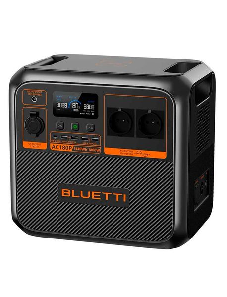 Зарядна станція Bluetti (PowerOak) AC180P 1440Wh 1800W (AC180P) AC180P фото