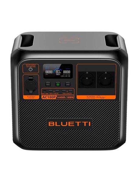 Зарядна станція Bluetti (PowerOak) AC180P 1440Wh 1800W (AC180P) AC180P фото