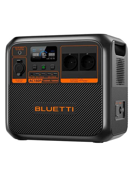 Зарядна станція Bluetti (PowerOak) AC180P 1440Wh 1800W (AC180P) AC180P фото