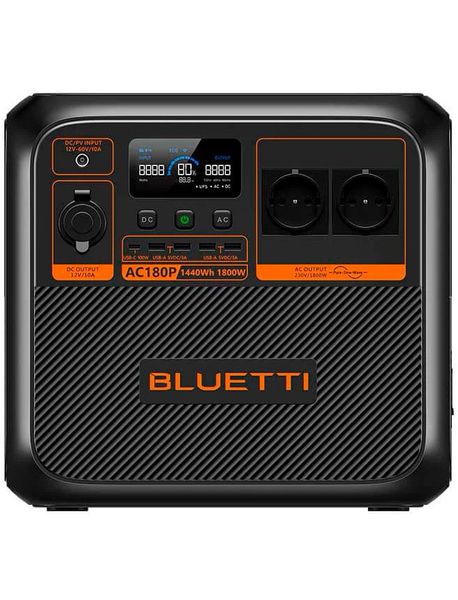 Зарядна станція Bluetti (PowerOak) AC180P 1440Wh 1800W (AC180P) AC180P фото