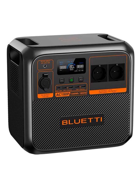 Зарядна станція Bluetti (PowerOak) AC180P 1440Wh 1800W (AC180P) AC180P фото