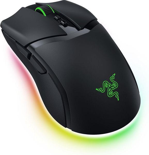Razer Мышь Cobra Pro, RGB, USB-A/WL/BT, чёрный