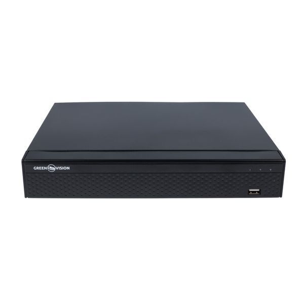 IP відеореєстратор 9-канальний 5MP NVR GreenVision GV-N-E004/9 1080P
