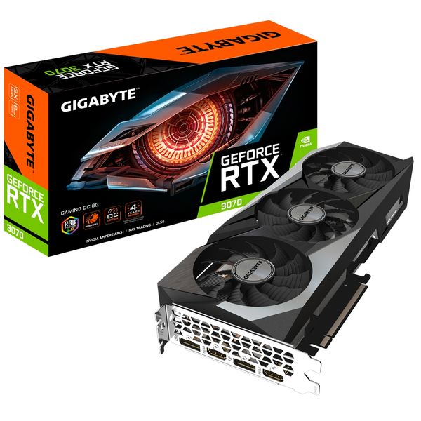 Gigabyte GeForce RTX3070 8GB GDDR6 GAMING OC