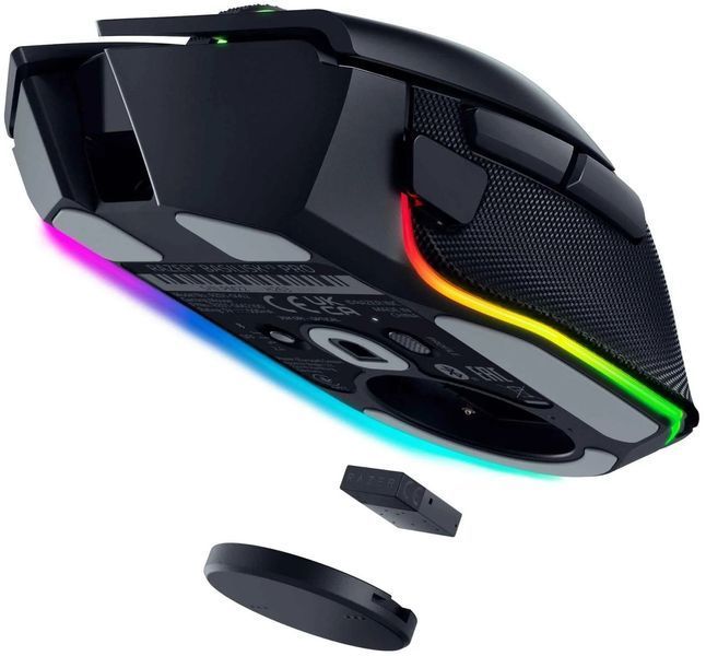 Razer Миша Basilisk V3 Pro RGB BT/WL Black