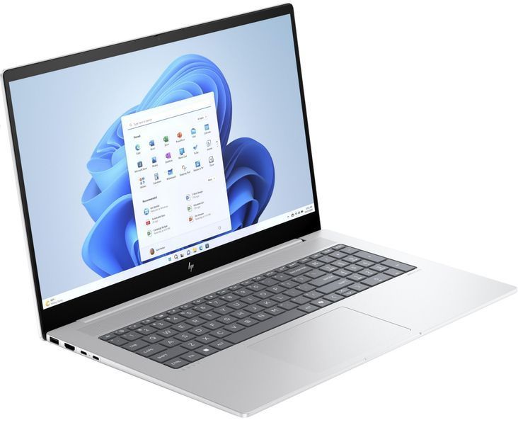 Ноутбук HP ENVY 17-da0001ua 17.3" FHD IPS Touch, Intel U7-155U, 16GB, F1TB, NVD3050-4, Win11, сріблястий AQ8R4EA фото