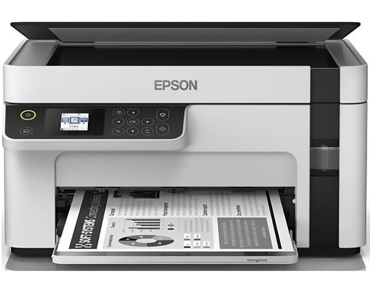 Epson БФП ink mono A4 EcoTank M2110 32 ppm USB Ethernet Pigment