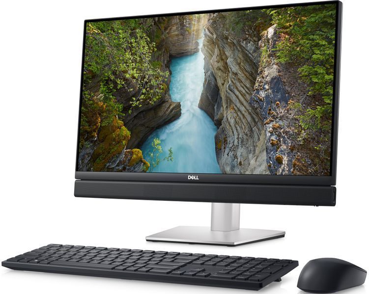 Dell Комп'ютер персональний моноблок Optiplex 7410 23.8" FHD IPS AG, Intel i7-13700, 16GB, F512GB, UMA, WiFi, кл+м, Win11P