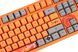 Akko Клавиатура механическая 3108 Naruto 108Key, CS Pink V2, USB-A, EN/UKR, No Led, Оранжевый