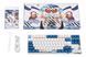 Varmilo Клавіатура VEA87 Lovebirds-I Cherry Mx Blue Multicolor