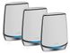 NETGEAR WiFi-система Orbi RBK853 AX6000 WiFi 6, MESH, 4xGE LAN, 1x2,5GE WAN, бел. цв. (3шт.)