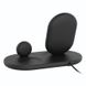 Belkin 3-in-1 Wireless Pad/Stand/Apple Watch[Зарядное устройство беспроводное 3в1 iPhone/Watch/AirPods, черный]