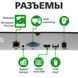 IP відеореєстратор 9-канальний 5MP NVR GreenVision GV-N-E004/9 1080P