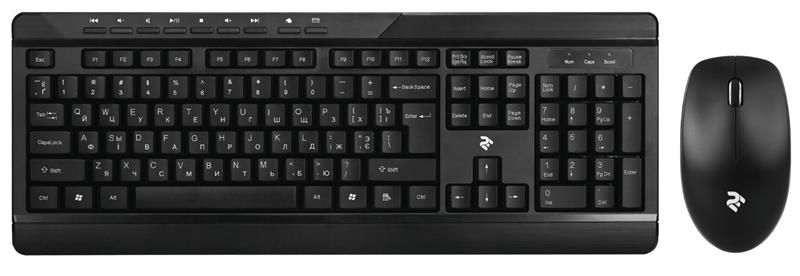 2E Комплект MK410 WL BLACK 2E-MK410MWB фото