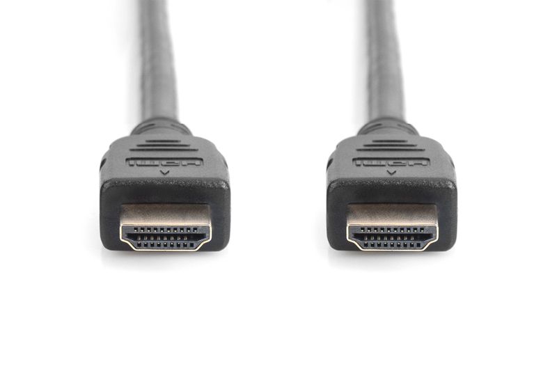 Digitus Кабель HDMI UHD 8K, w/Ethernet, type A M/M[5 м (AK-330124-050-S)]