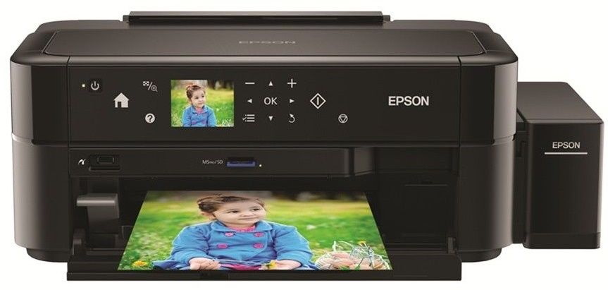 Epson Принтер ink color A4 EcoTank L810 37_38 ppm USB 6 inks