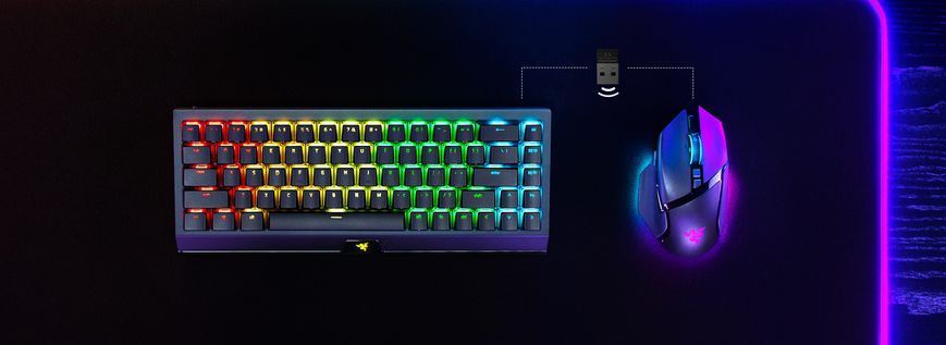 Razer Миша Basilisk V3 Pro RGB BT/WL Black
