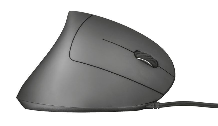 Миша Trust Verto Ergonomic, USB-A, чорний 22885_TRUST фото