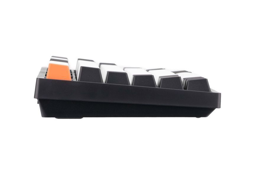 Keychron Клавіатура механічна C1 87Key, Gateron G pro Red, USB-A, EN/UKR, RGB, Black