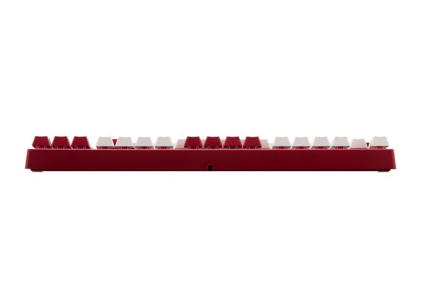 Varmilo Клавиатура механическая VEM87 Koi 87Key, EC V2 Sakura, USB-A, EN/UKR, White Led, Красный