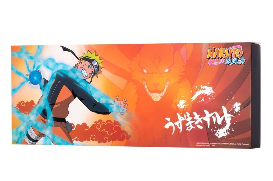 Akko Клавиатура механическая 3108 Naruto 108Key, CS Pink V2, USB-A, EN/UKR, No Led, Оранжевый