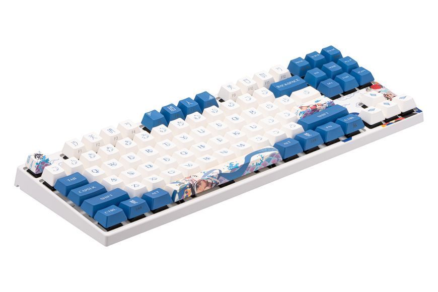 Varmilo Клавіатура VEA87 Lovebirds-I Cherry Mx Blue Multicolor