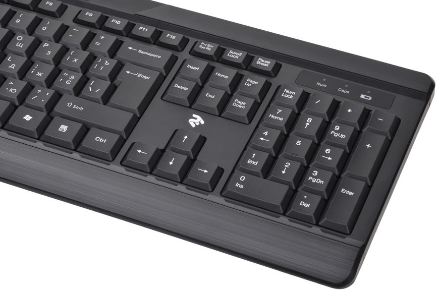 2E Комплект MK410 WL BLACK 2E-MK410MWB фото