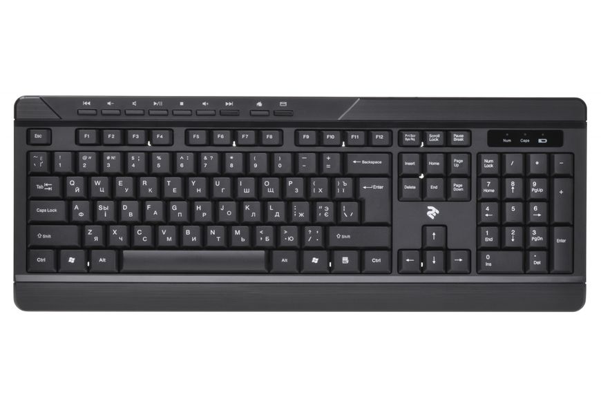 2E Комплект MK410 WL BLACK 2E-MK410MWB фото