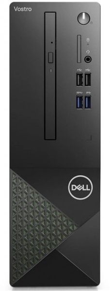 Dell Комп'ютер персональний Vostro 3710 SFF, Intel i3-12100, 8GB, F256GB, ODD, UMA, WiFi, Lin N4303VDT3710_UBU фото