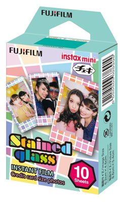 Fujifilm COLORFILM INSTAX MINI[STAINED GLASS]
