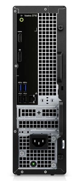 Dell ПК Vostro 3710 SFF, Intel i3-12100, 8GB, F256GB, ODD, UMA, WiFi, Lin N4303VDT3710_UBU фото