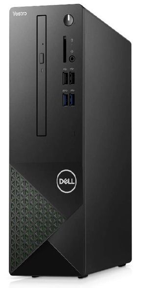 Dell ПК Vostro 3710 SFF, Intel i3-12100, 8GB, F256GB, ODD, UMA, WiFi, Lin N4303VDT3710_UBU фото