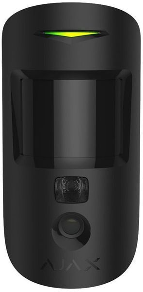 Ajax Датчик движения с камерой MotionCam, PhOD,Беспроводной, Jeweller, Черный
