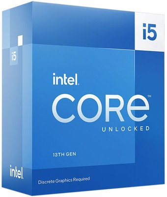 Intel Центральний процесор Core i5-13600KF 14C/20T 3.5GHz 24Mb LGA1700 125W w/o graphics Box