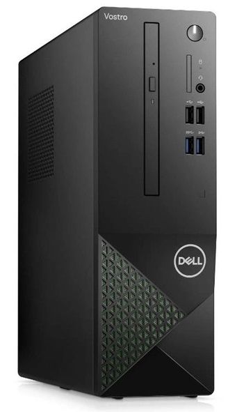 Dell ПК Vostro 3710 SFF, Intel i3-12100, 8GB, F256GB, ODD, UMA, WiFi, Lin N4303VDT3710_UBU фото