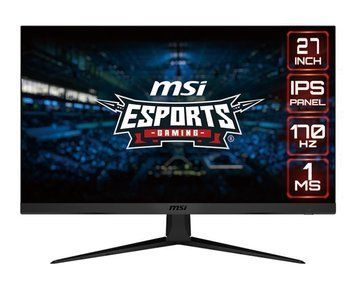 Монитор MSI 27" G2712 2xHDMI, DP, Audio, IPS, 170Hz, 1ms, sRGB 102%, FreeSync 9S6-3CB51T-060 фото