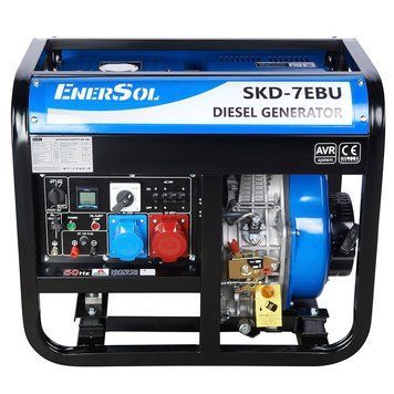 EnerSol Генератор дизельный, 6.5 кВт, одно/трьохфазный, 119 кг