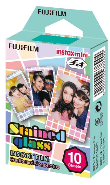 Fujifilm COLORFILM INSTAX MINI[STAINED GLASS]