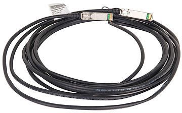 HP X240 10G SFP+ SFP+ 5m DAC Cable