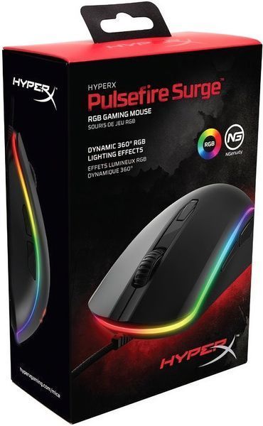 HyperX Миша Pulsefire Surge