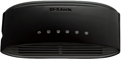 D-Link Комутатор DES-1005D 5xFE, Некерований
