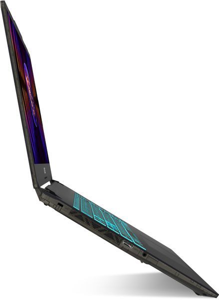 MSI Ноутбук Cyborg 15.6 FHD, Intel i5-12450H, 16GB, F512GB, NVD4060-8, DOS, чoрний CYBORG_15_A12VF-646XUA фото