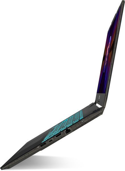 MSI Ноутбук Cyborg 15.6 FHD, Intel i5-12450H, 16GB, F512GB, NVD4060-8, DOS, чoрний CYBORG_15_A12VF-646XUA фото