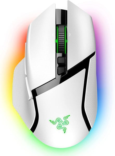 Razer Мышь Basilisk V3 Pro WL White Edition