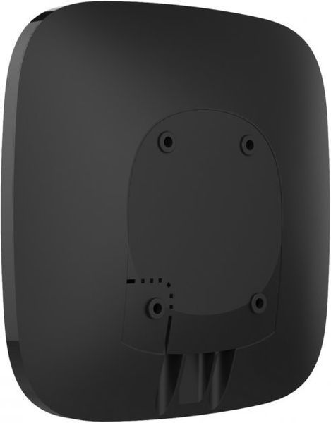 Ajax Интеллектуальная охранная централь Hub 2 Plus, gsm, ethernet, wi-fi, jeweller, беспроводная, черный