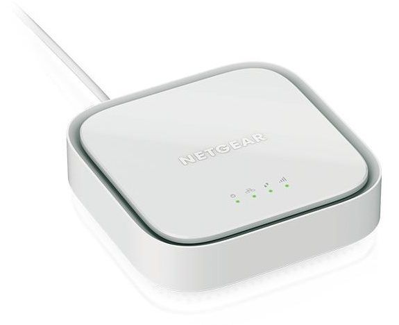 NETGEAR 4G/LTE Модем/Маршрутизатор LM1200, LTE CAT 4, 1xGE LAN, 1xGE WAN, 1xUSB-C, 2xTS-9