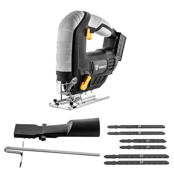 Аккумуляторный электрический лобзик DEKO 12179 DKJS20Q2