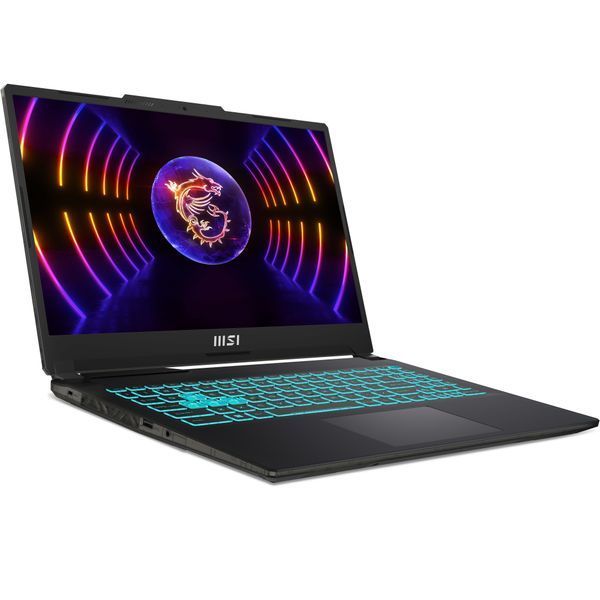 MSI Ноутбук Cyborg 15.6 FHD, Intel i5-12450H, 16GB, F512GB, NVD4060-8, DOS, чoрний CYBORG_15_A12VF-646XUA фото