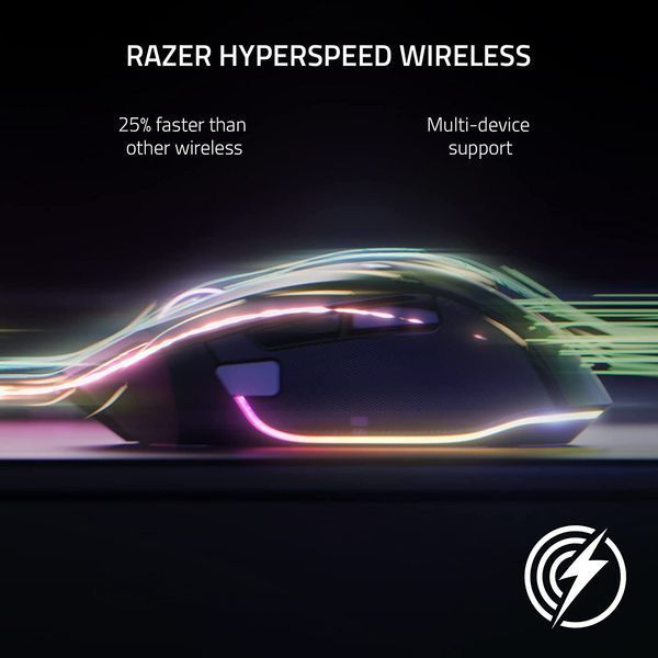 Razer Мышь Basilisk V3 Pro WL White Edition