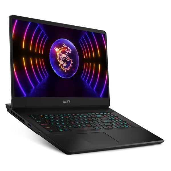 MSI Ноутбук Vector 17.3" QHD+, Intel i9-13900H, 32GB, F2TB, NVD4070-8, DOS, черный VECTOR_GP77_13VG-072UA фото